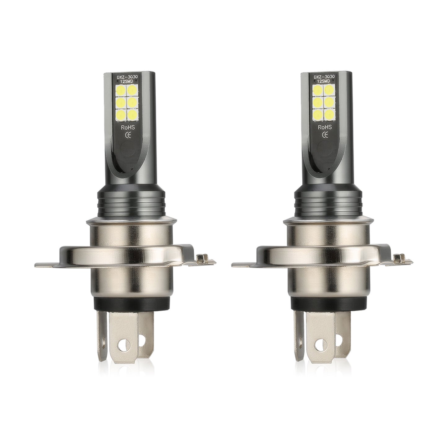 2Pcs LED Fog Lights 24W White Bulbs Light Lamp 6500K 1200LM Waterproof IP68;