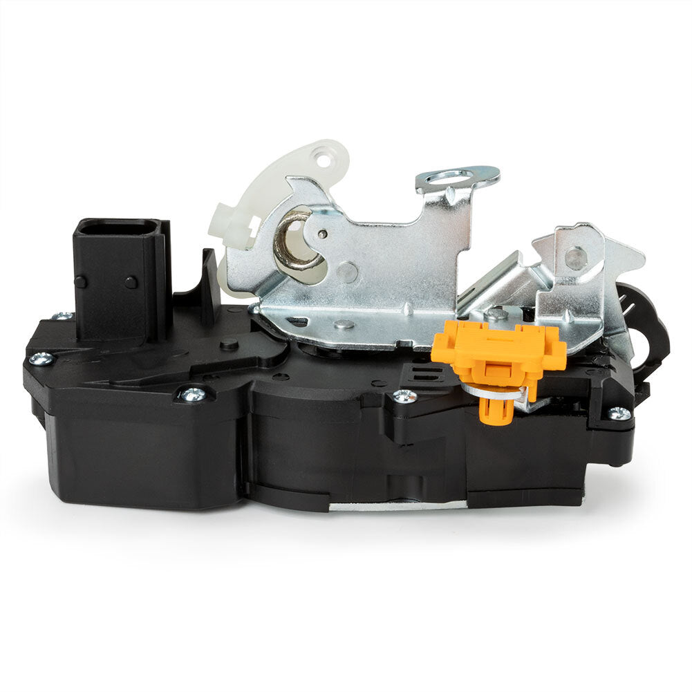 Front passenger side door lock actuator for Cadillac CTS 2009-2014 sedans.