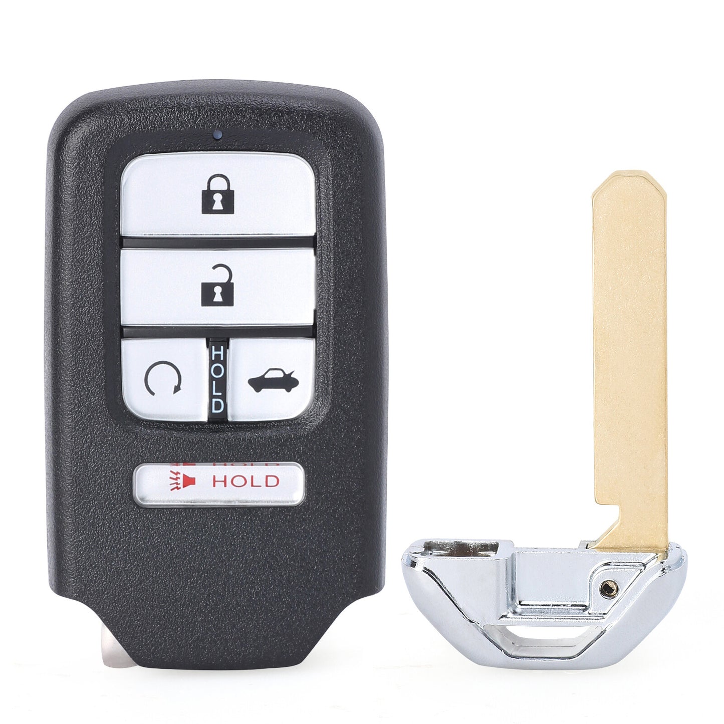 Two for smart remote keychains for Honda Accord Insight 2018, 2019, 2020, and 2021 models: CWTWB1G0090