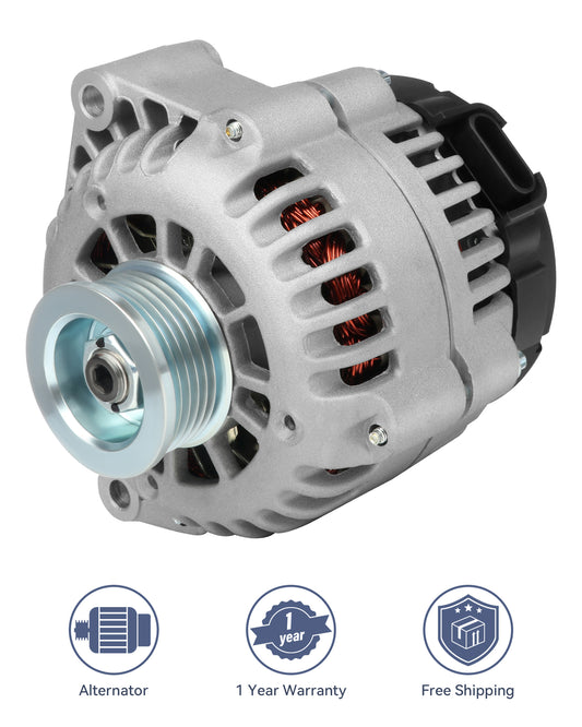 For 2003-2004 for Cadillac for Escalade ESV  for Escalade EXT 6.0L V8 Alternator ADR0215