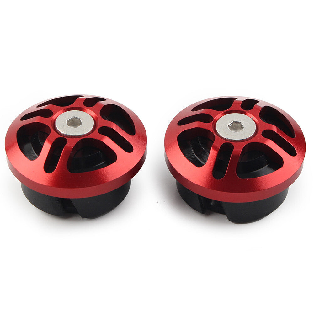 Frame Hole Cover Fairing Bolt Plug Cap Red for KAWASAKI 250 400 Z400 18-20