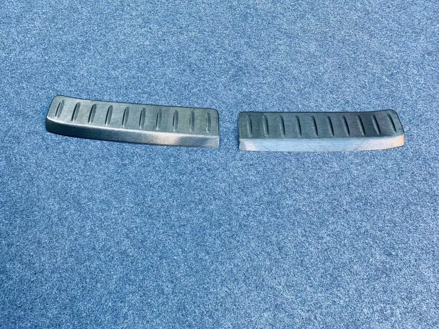 Black Rear Bumper Inner Sill Plate Protector Cover For 2020-2023 for Toyota Venza