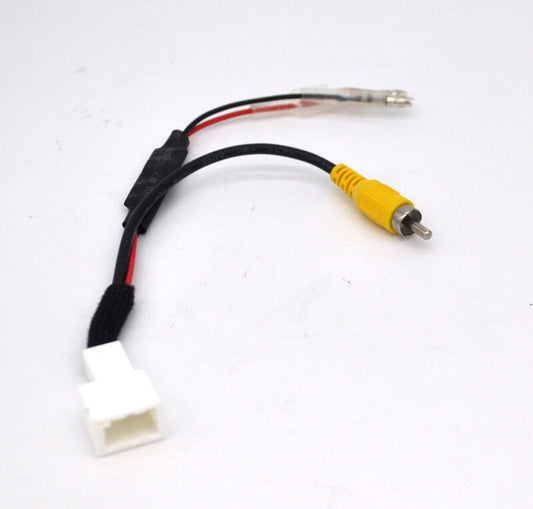 Rear Reversing Camera Adaptor Retention Cable RVC 4 Pin for Toyota for Camry Rav4