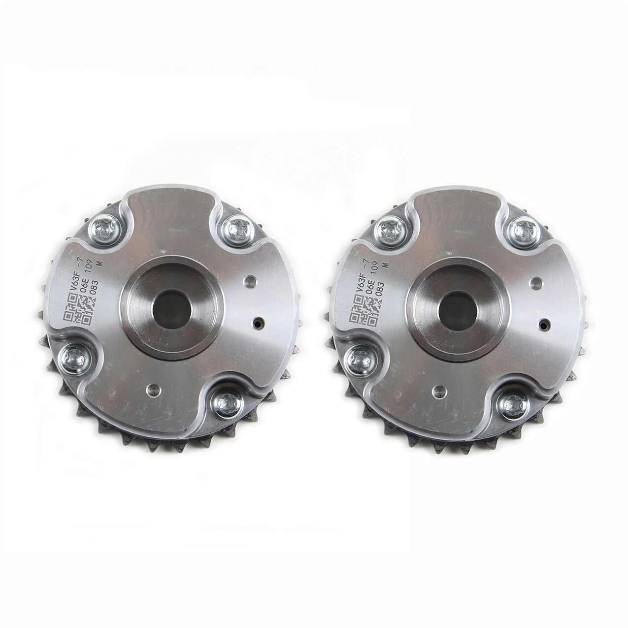 2 Intake Camshaft Adjuster Kit Fit for AUDI for A4 R8 CAJA CCAA 06E109083M