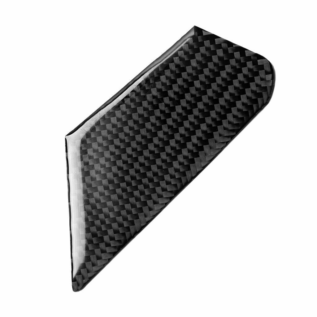 Carbon fiber door handle trim cover for Alfa Romeo Giulia 17-20