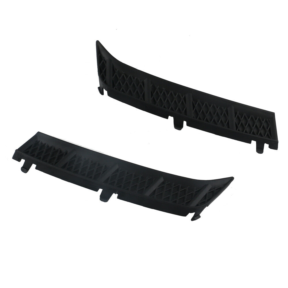 for SUBARU for FORESTER 2014-2016 NEW FRONT BUMPER TRIM GRILLE GRILL-FILLER PAIR SET