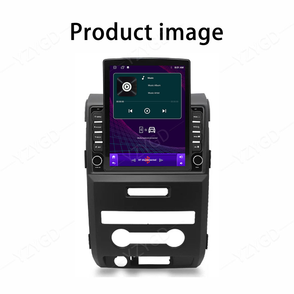 for Ford F150 2009-2014 Android 14 Apple Carplay 9.7Inch Car Stereo Radio GPS BT