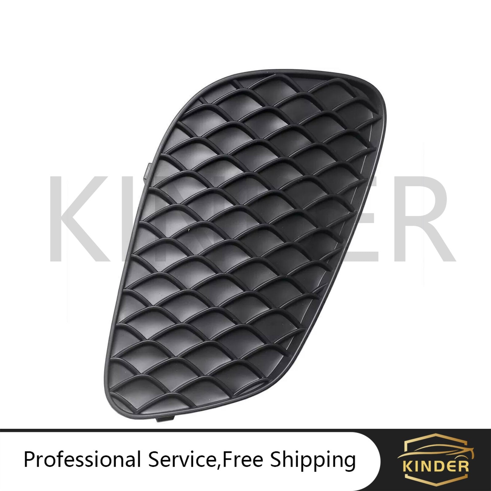 Right Front Bumper Outer Grille Cover for Mercedes for Benz GLC300 GLC350e GLC43 AMG