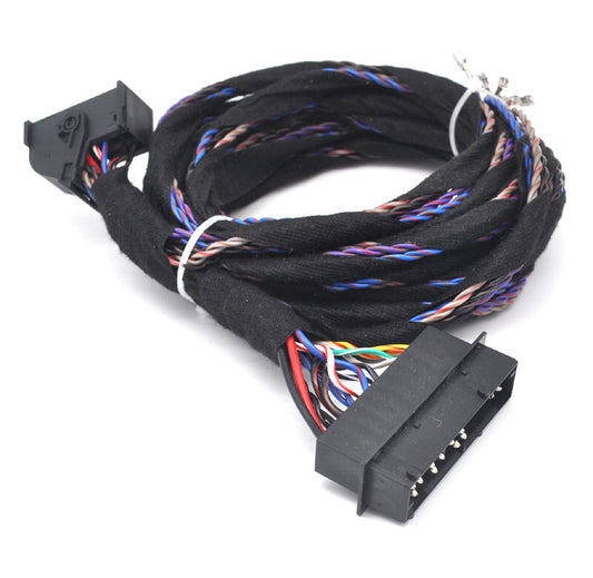 Retrofit inverter Top L7 to HIFI Cable for BMW F30 F10 X5 F01 E70 Harman Kardon
