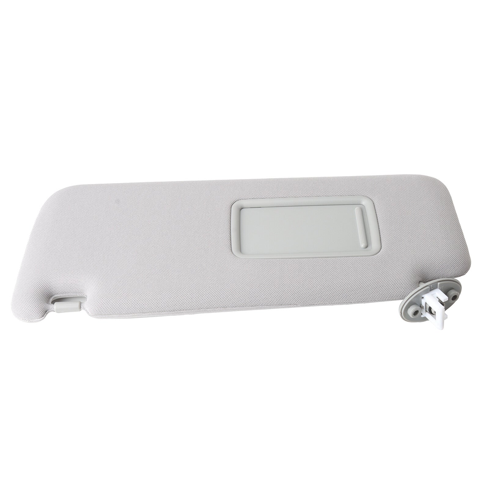1 piece, 2010-2023, brand new gray sun visor for left side, suitable for Toyota Prado 74310-35A91-B1