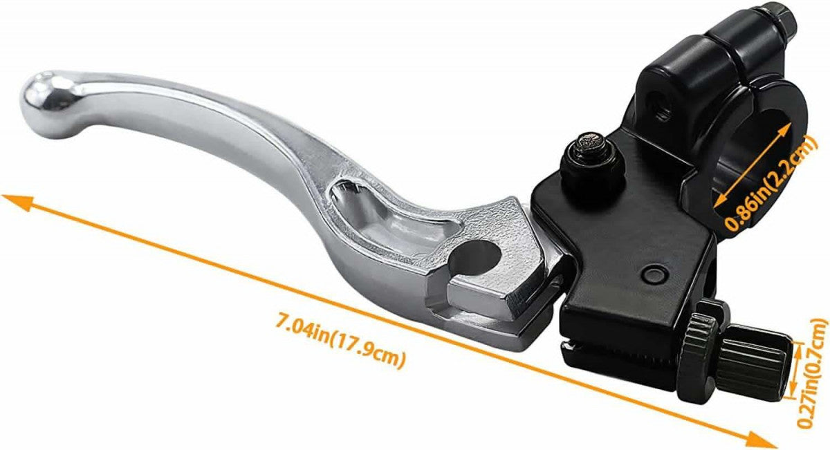 7/8 Brake Handle Left Clutch for Coleman CT200U CT100U for Honda CRF50 CRF100