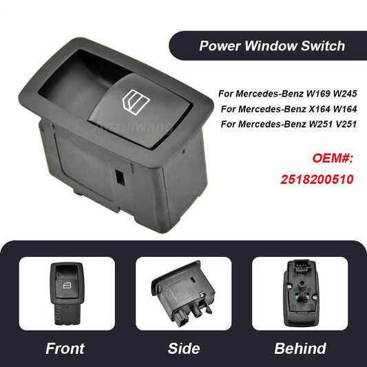 Car Window Switch Button Electric Control for Mercedes for Benz A B M R GL Class