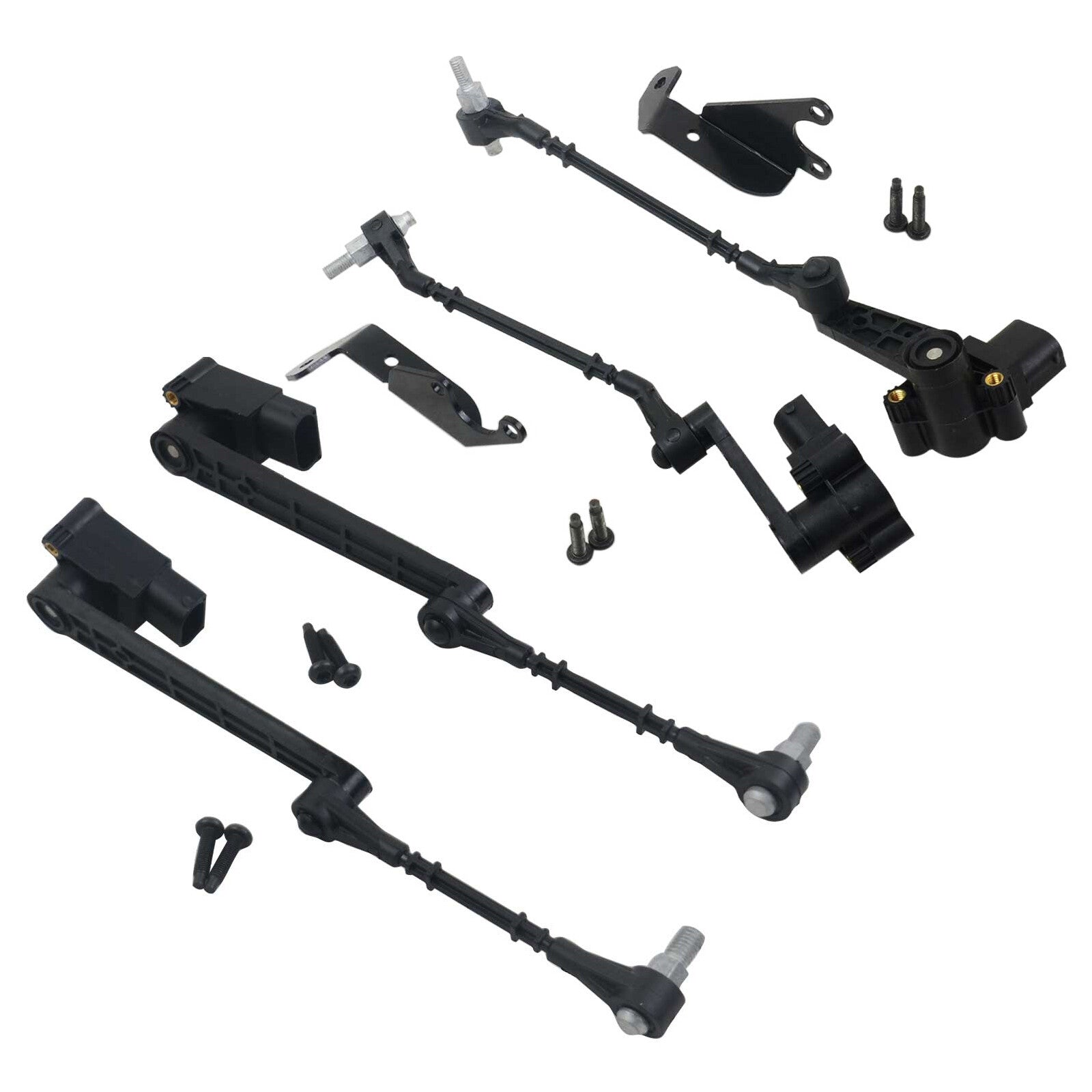 4-piece set of front, rear, left, and right height sensors suitable for Land Rover for Range Rover 03-12