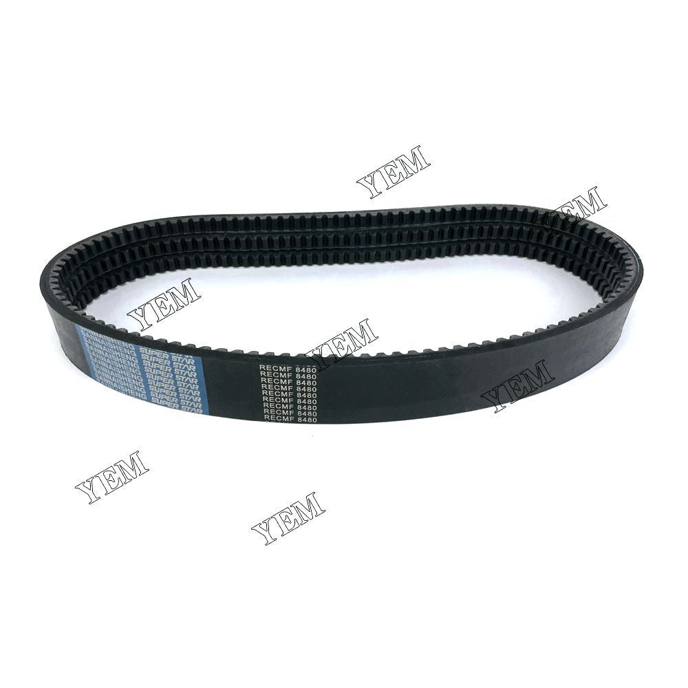 6HK1 Alternator Belt 4632729 Fit for Isuzu Diesel Engine Spare Parts.