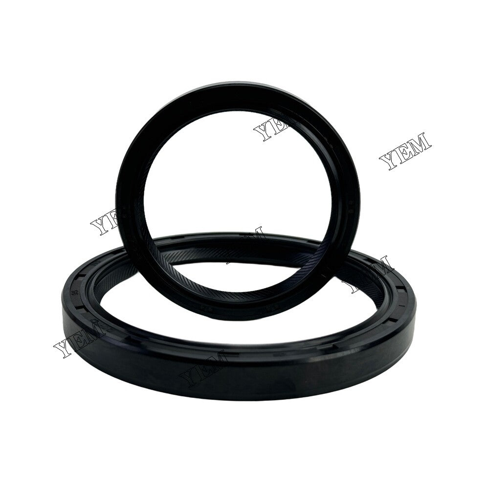 2TNE66 Crankshaft Oil Seal For Yanmar Diesel Engine 2TNE66 Front Rear oil seal