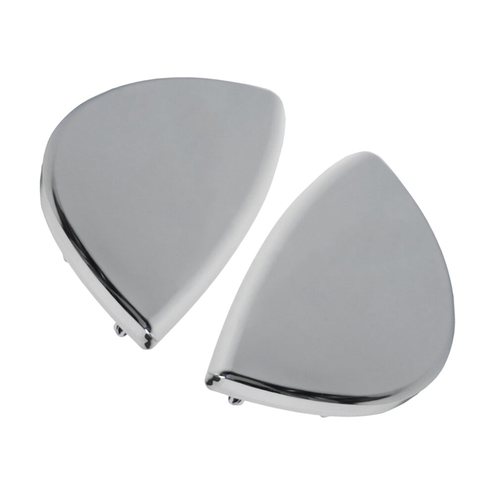 for Mini 2014 - 2015 Cooper Convertible LHRH Cover Flap-Headlight Washer Chrome