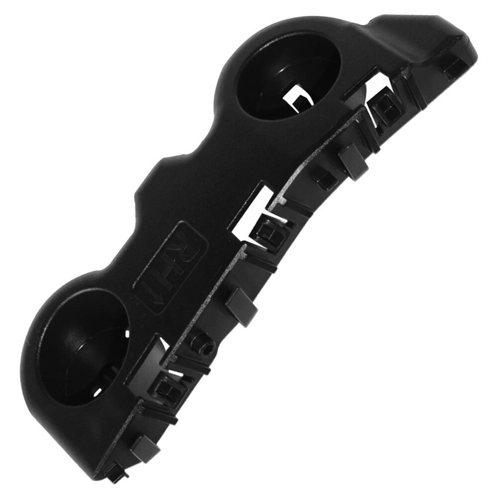 For 2017 - 2020 Kicks Passenger Side Front Bumper Retainer Support Bracket Black