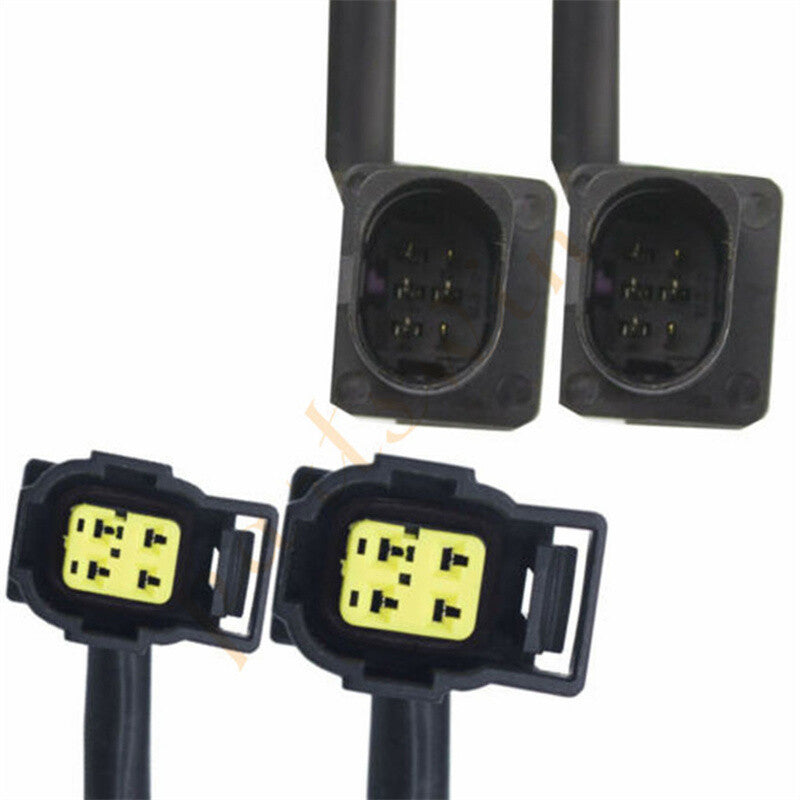 Four O2 sensors, upper and lower, suitable for 2006-2007 for Mercedes-Benz C230 V6 2.5L.
