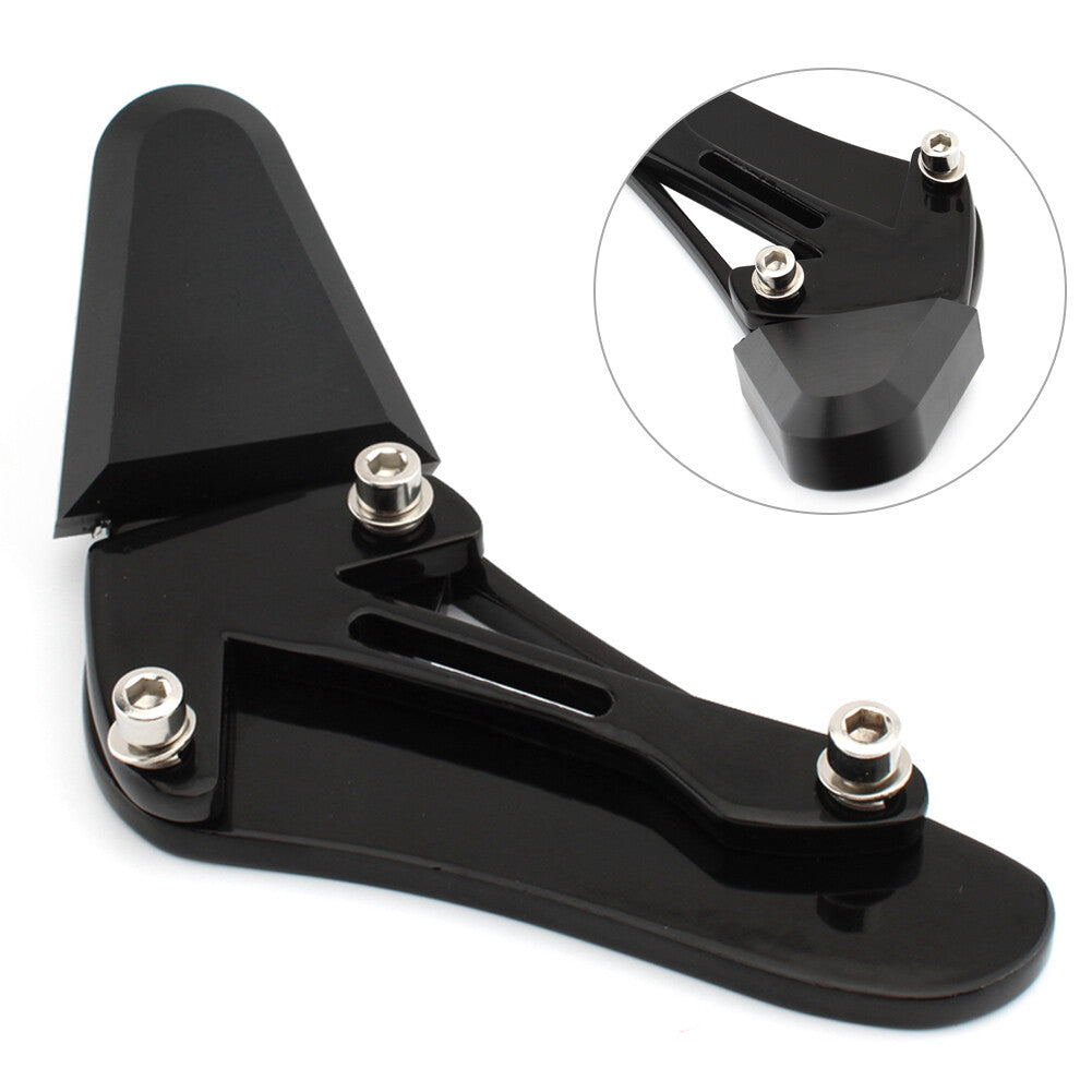 Kickstand Foot Side Stand Extension Suprt Pad for BMW R18 Classic 719 Black