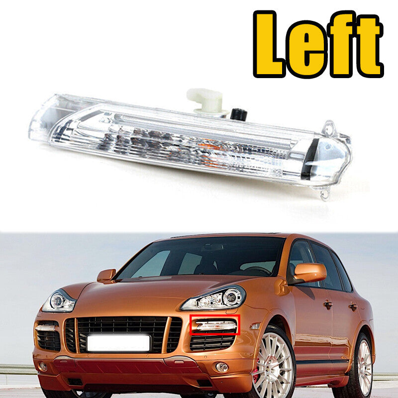 Left For 2008-2010 for Porsche for Cayenne GTS Turbo Front Daytime Running Driving Light