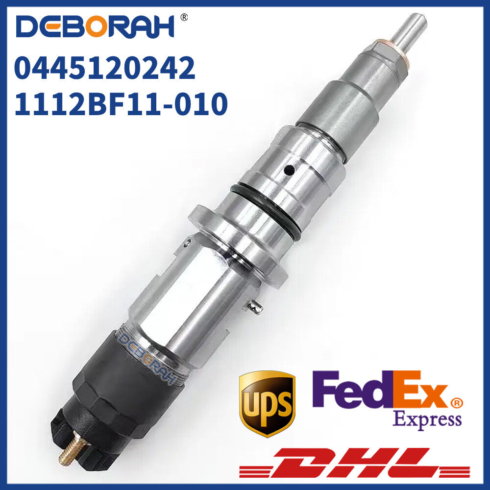 High Pressure Common rail fuel injector 0445120242 1112BF11-010 for DCI11 Engine