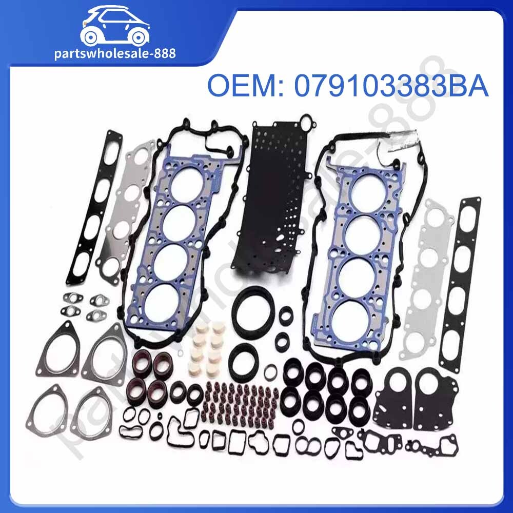 Engine Rebuild Gaskets Kit For 2002-09 for Audi A6 S4 B6 B7 BBK BHF BAT BAS BNK 4.2L