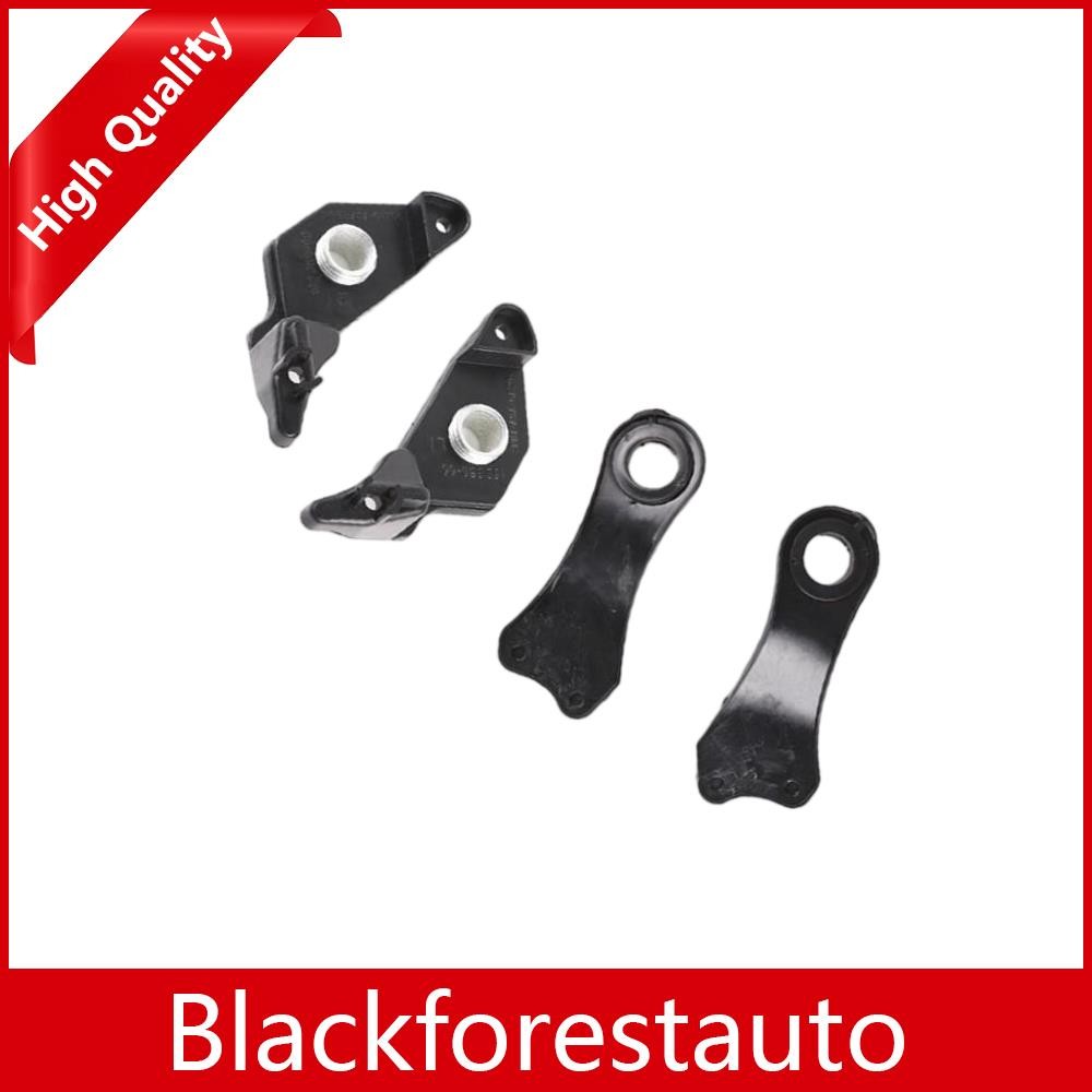 4x Headlight Repair Brackets Clips Set 63126941478 Fits For 5 Series E60 E61