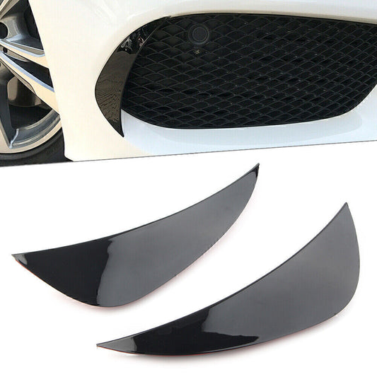 Front Bumper Air Vent Outlet Trim Cover FIT for Mercedes-Benz W205 C-Class 2015-2018