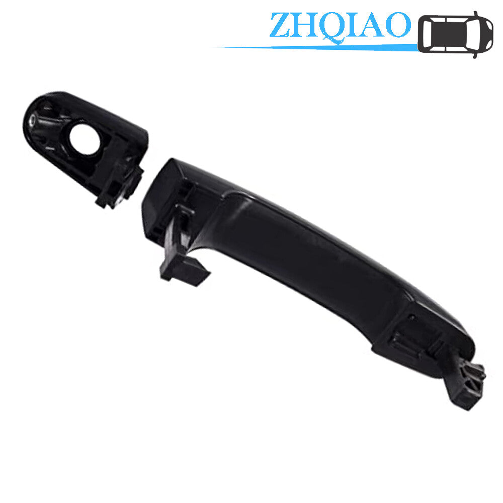 22672194 Black Exterior Door Handle Front Left for Chevrolet Equinox 2005-2009