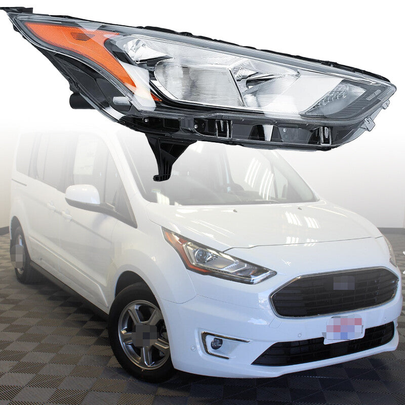 Right Passenger Side Headlight Assembly For 2019-2023 for Ford Transit Connect