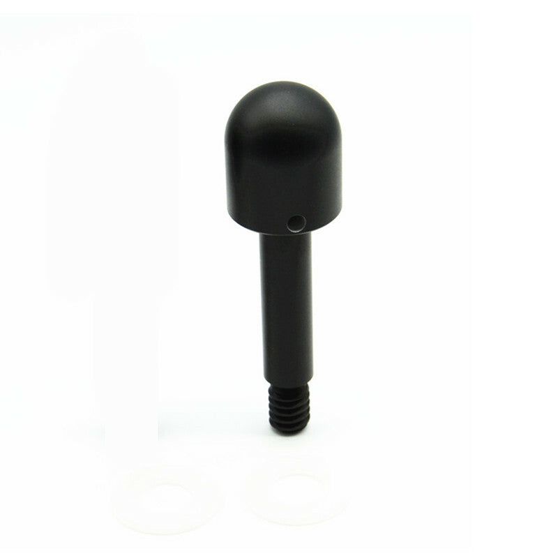 1x Car Front Bumper Round Nail Guards Protectors Anti Collision For Fortwo