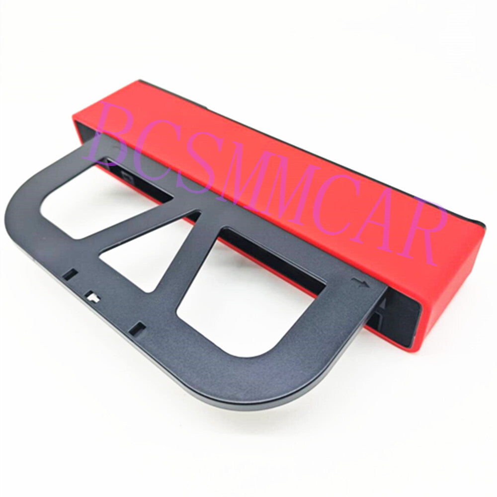 Car Accessories Auto for Seat Gap Filler Storage Box Phone Holder Organizer Red