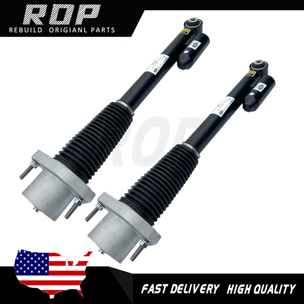 2x Rear Shock Absorber Damper For 14-20 for Range Rover Sport L494 With ADS LR045270
