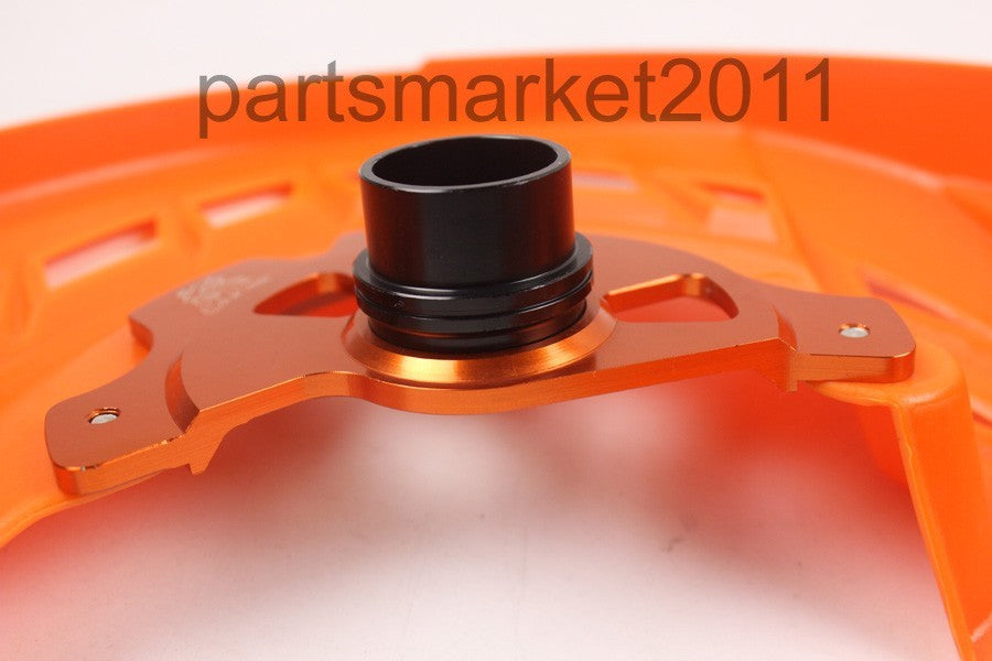 Front Brake Disc Guard Protection Cover for KTM SX SXF EXC EXCF 125-530 Husaberg