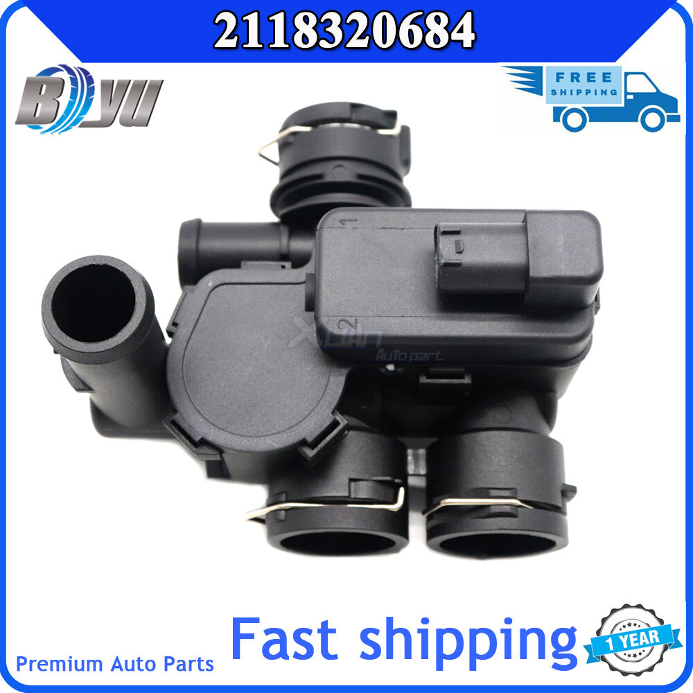 Brand new car model 2118320684, suitable for Mercedes CLS500, CLS550, E320, and Van heating valve solenoid valve.
