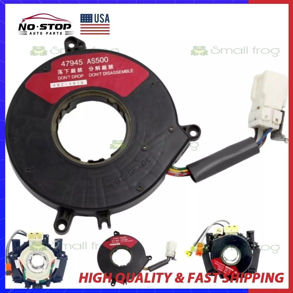 NEW Clock Spring Steering Angle Sensor Assembly for Nissan Pathfinder 2006-2012