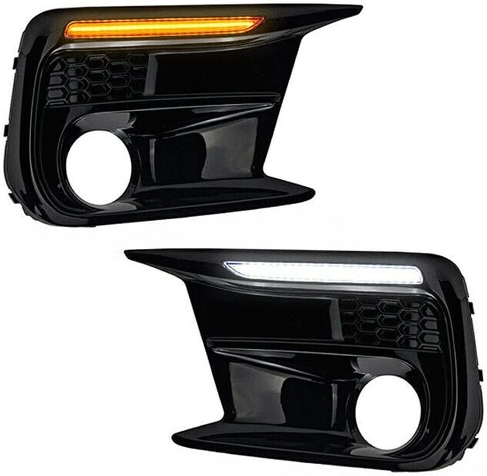 for Subaru WRX / STi 2018-21 Daily Running Light with Fog Light Hole Turn Signal