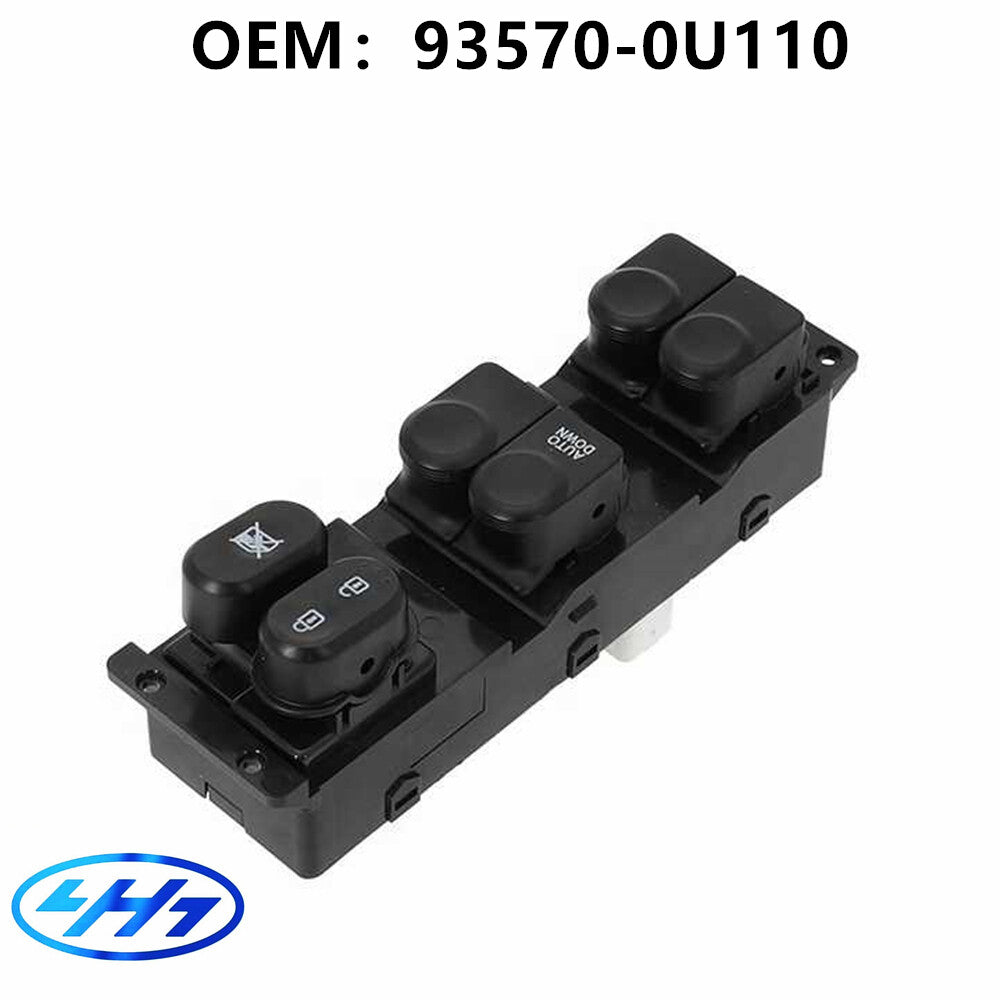 93570-0U110 Driver Side Power Window Control Switch fit for Hyundai Accent