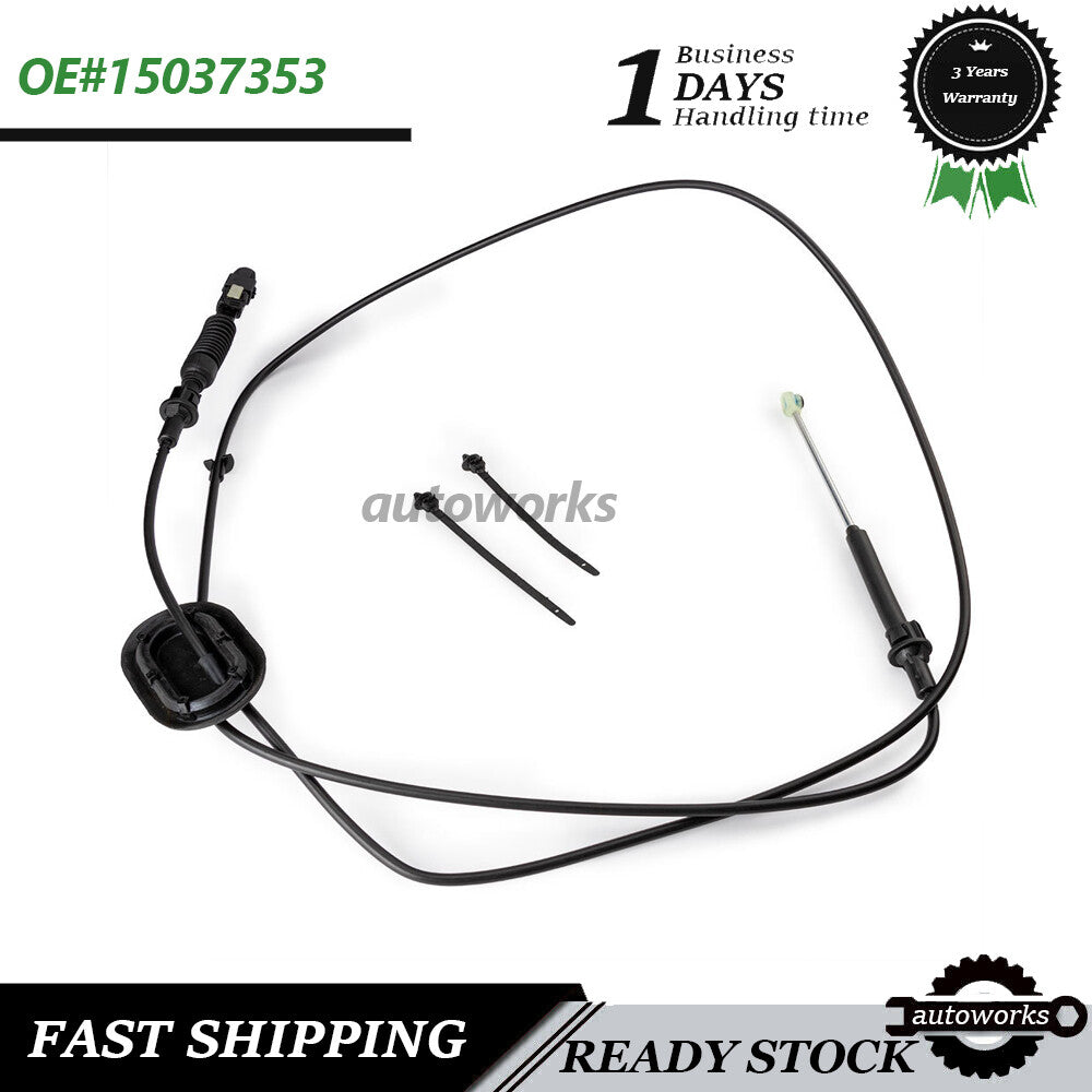 for Chevy Silverado for GMC C/K1500 2500 Automatic Transmission Gear Shift Cable NEW