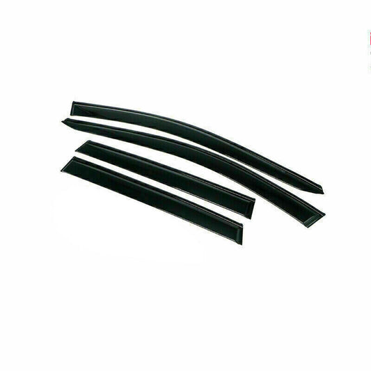 for Cadillac CT4 2020-24 Black Window Vent Visor Sun Rain Deflector Guard Kit 4x