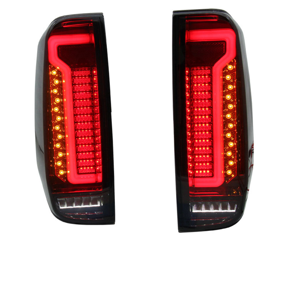 LED Rear Brake Tail Lights Smoke Lens Fit 2005-2021 for Nissan Navara D40 Frontier