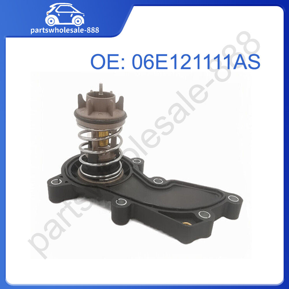 Engine coolant thermostat suitable for Audi A4, B8, A5, A6, C7, A7, for A8 , D4, Q7, S4, S5' 06E1211AS