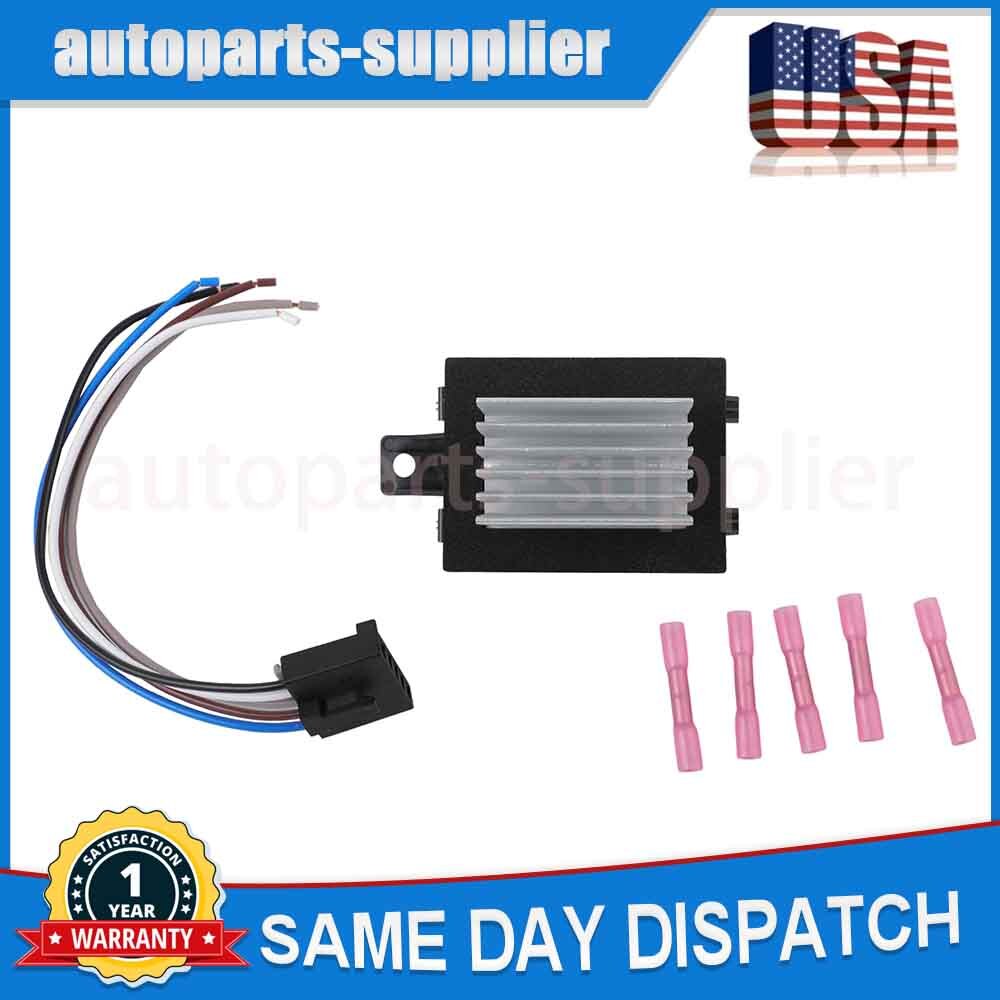 AC heater blower motor resistor 8E5Z19E624A, suitable for Ford Fusion 06-12 for Mercury Milan