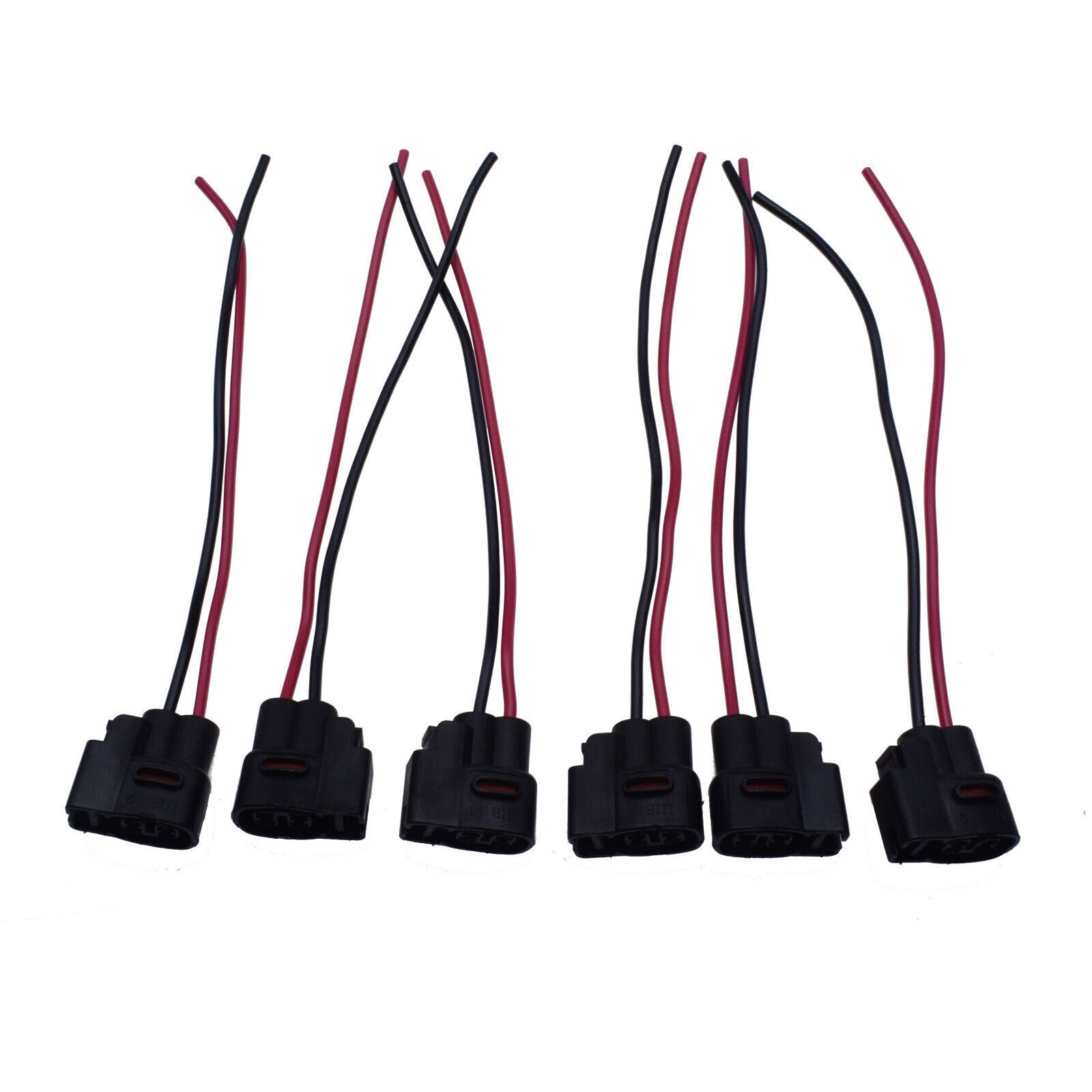 for Chrysler for Dodge for Plymouth 6PCS Ignition Coil Wire Harness Pigtail Connector