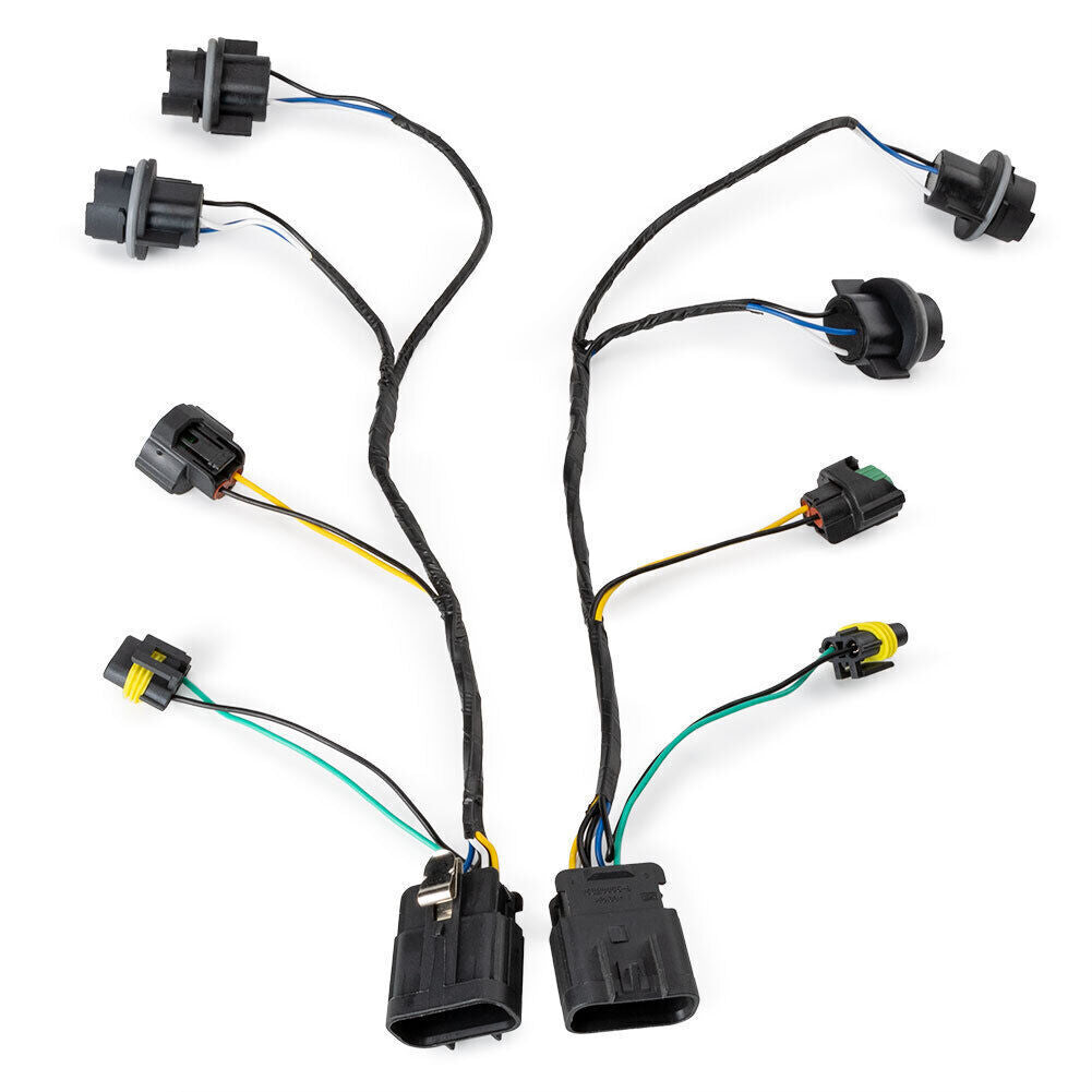 New Headlight Wiring Harness 15841609 for Chevy Silverado 2007- 2014 1500 2500HD