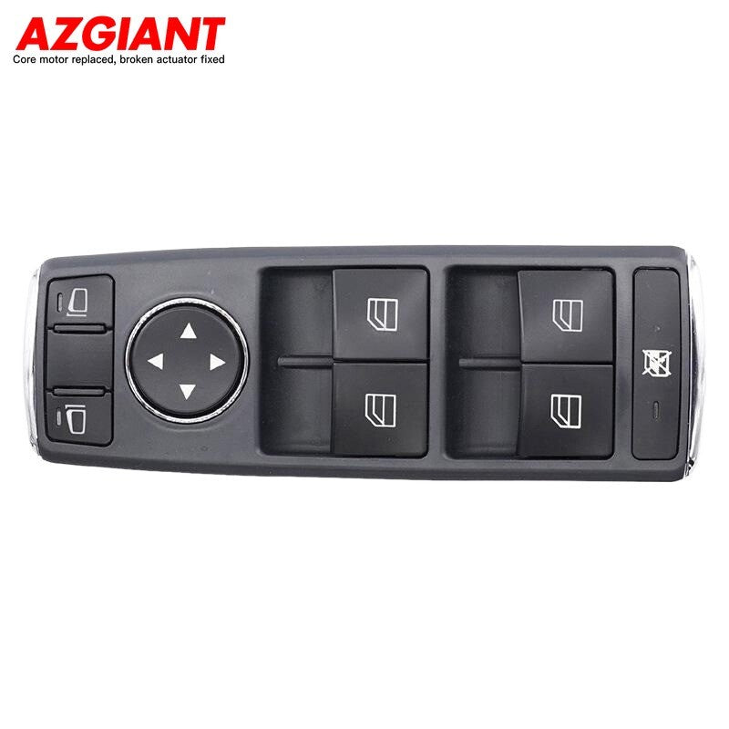 Front left drive side window switch applicable to 2013-2017 for Mercedes-Benz CLA Coupe (C117)