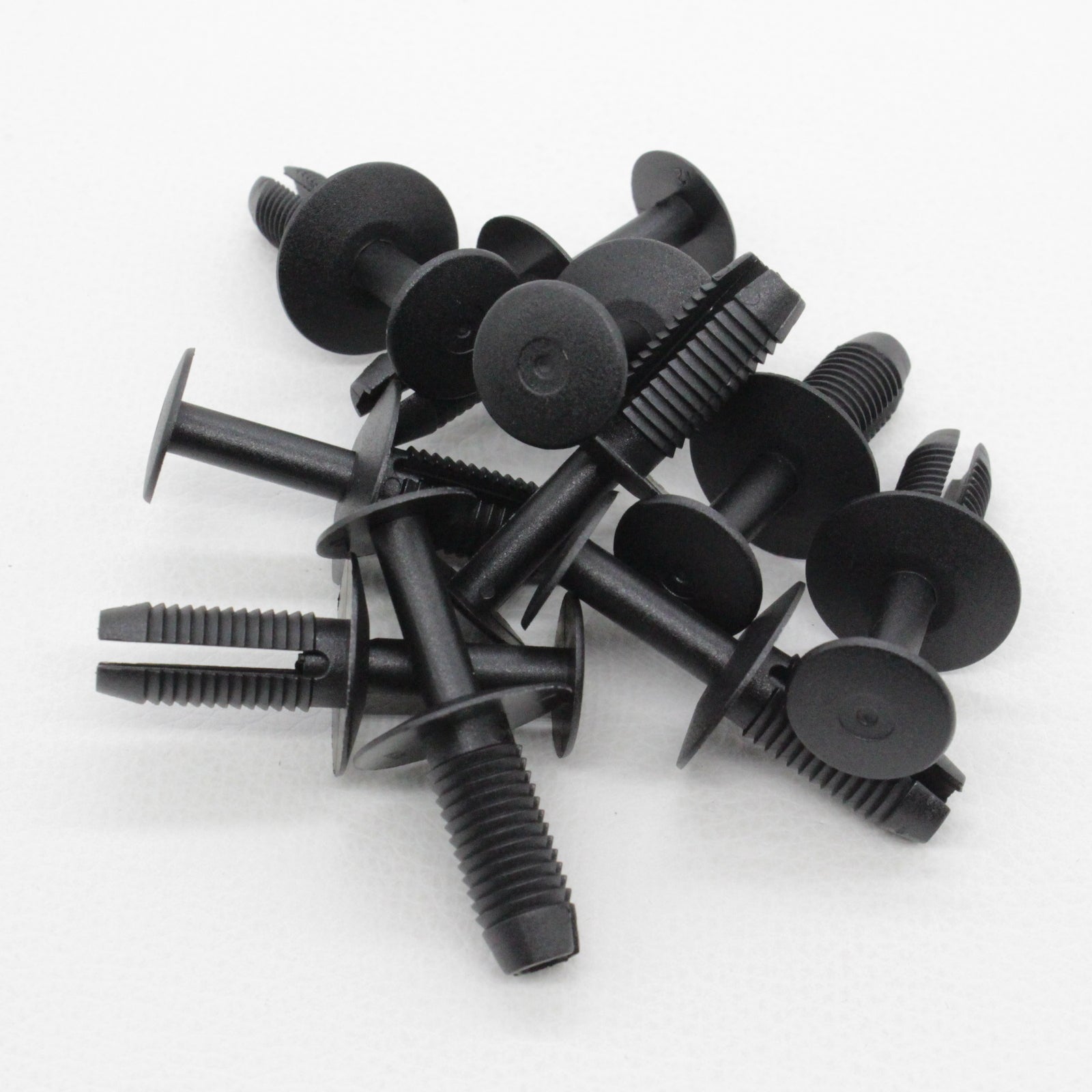 10 Pcs for BMW Front Bumper Absorber Plug 51127004445 Plastic Rivet Trim Clips