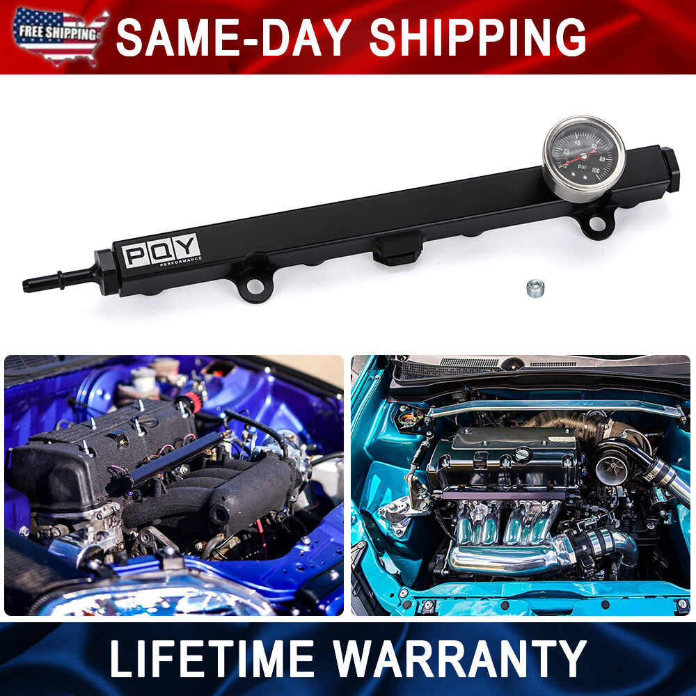 Aluminum Fuel Rail for Honda for Civic for Acura K Series RSX K20 K24 K20a2 K20z3 K24a2