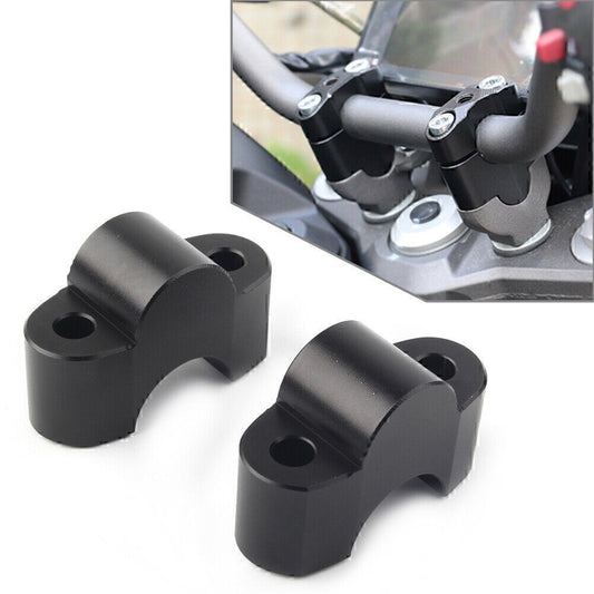 Front Handle Bar Riser Adapter Risers for KAWASAKI Z900RS Z900 RS 18 -2020 Black