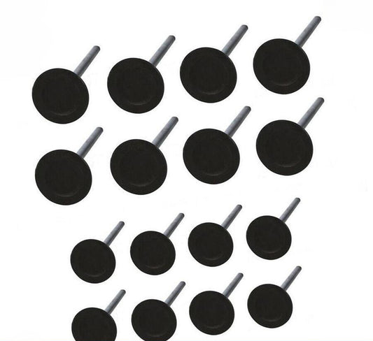 16pcs Intake  Exhaust Valve for Hyundai for Kia D4CB 2.5 22211-4A061 22212-4A061